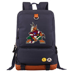 Arizona Coyotes Hockey Team Proof Backpack NoteBook Laptop School Bag