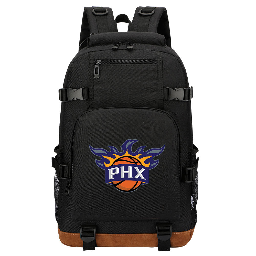 Phoenix Suns Waterproof Backpack School Notebook Travel Bag