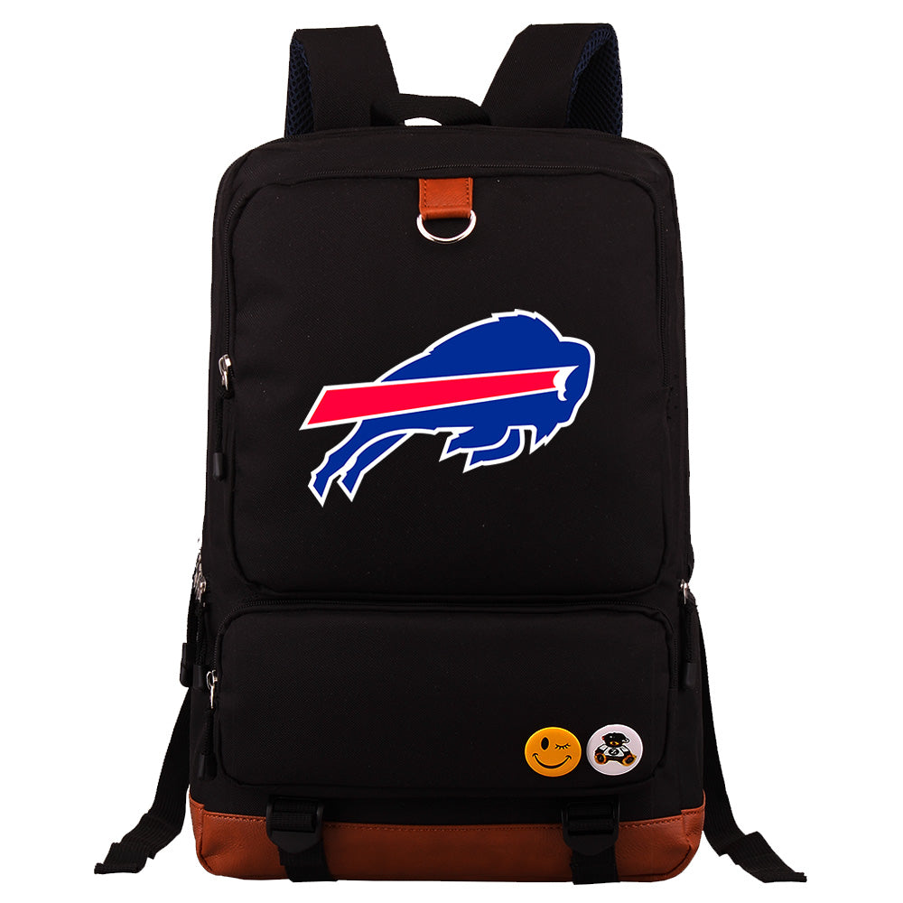 Buffalo Bills Football Team Rugby Proof Backpack NoteBook Laptop School Bag
