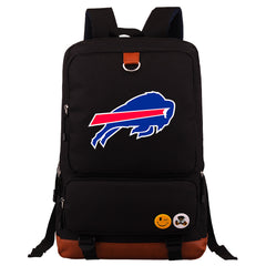 Buffalo Bills Football Team Rugby Proof Backpack NoteBook Laptop School Bag