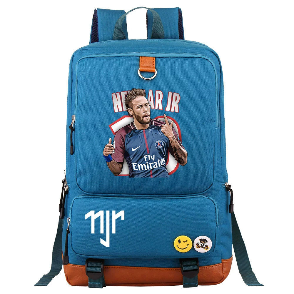 NeymarJR Proof Backpack NoteBook Laptop School Bag