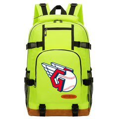 Cleveland Guardians Waterproof Backpack School Notebook Travel Bag