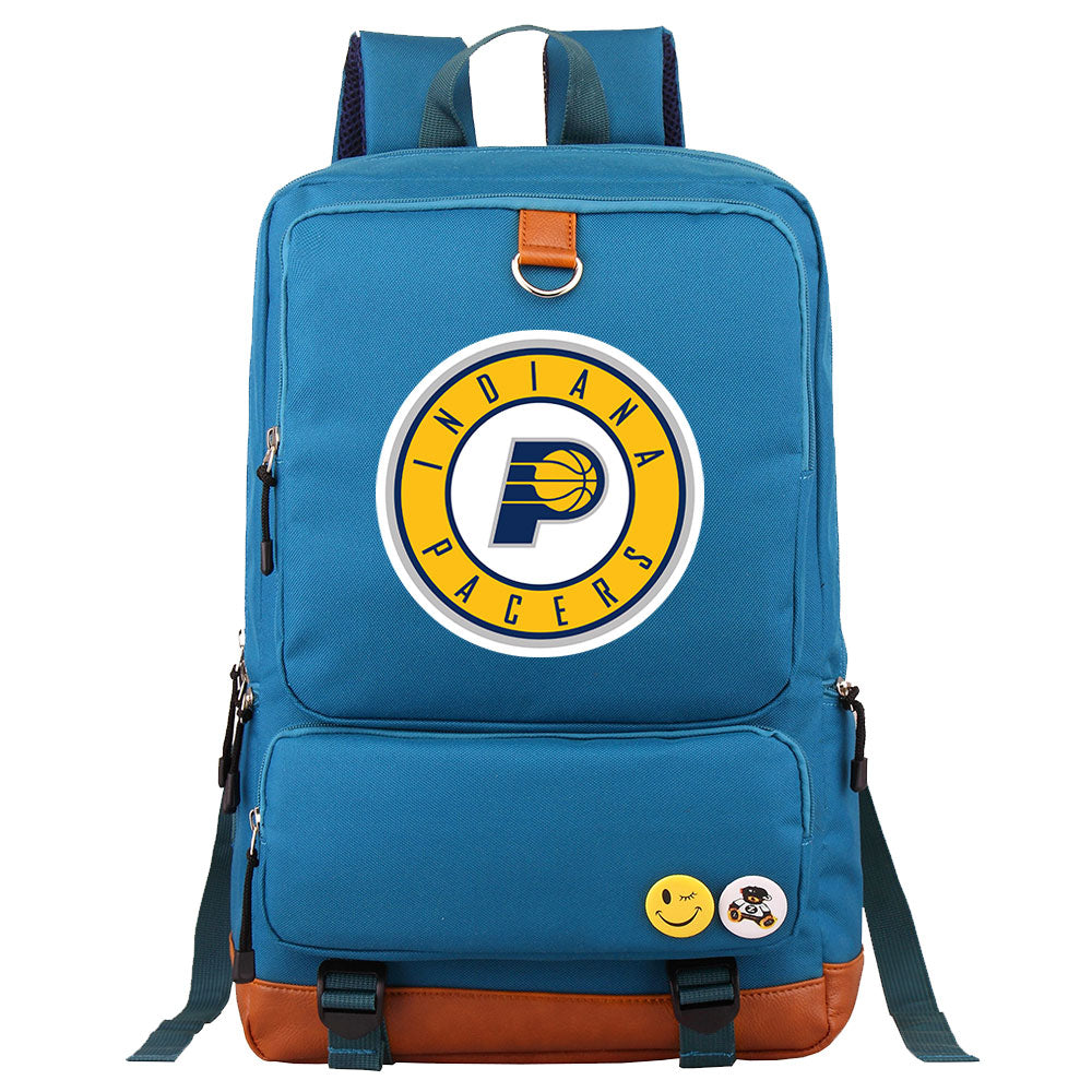Indiana Pacers Water Proof Backpack NoteBook Laptop School Bag