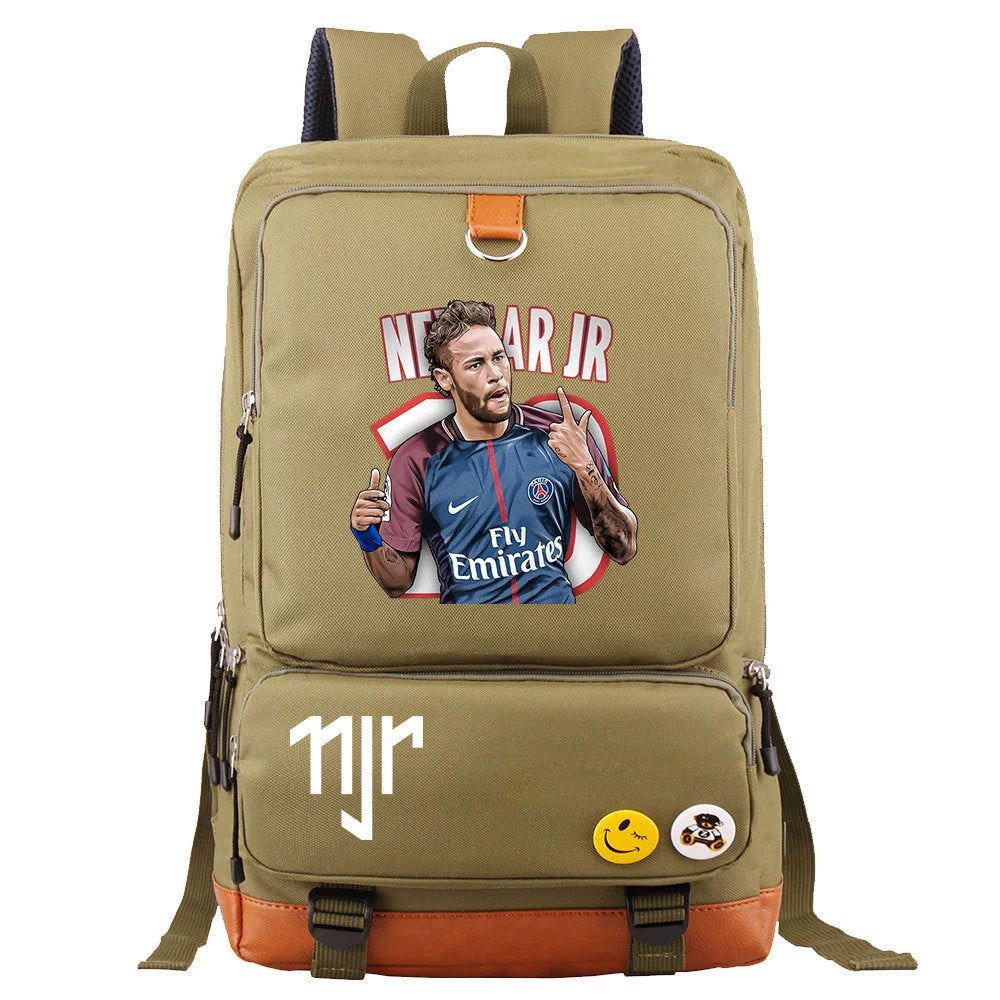 NeymarJR Proof Backpack NoteBook Laptop School Bag
