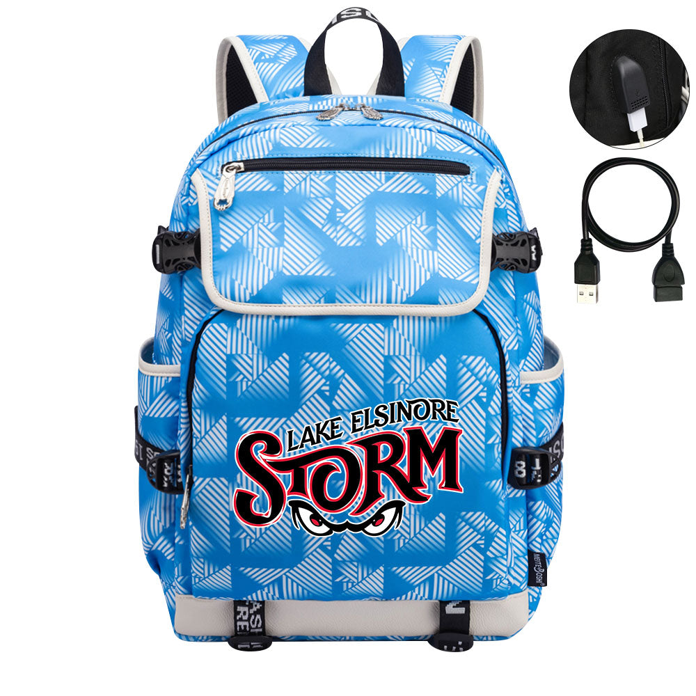 Lake Elsinore Storm Backpack School Notebook Travel Bags
