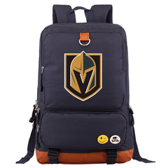 Vegas Golden Knights Hockey Team Proof Backpack NoteBook Laptop School Bag