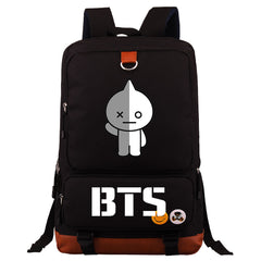 BTS VAN Proof Backpack NoteBook Laptop School Bag