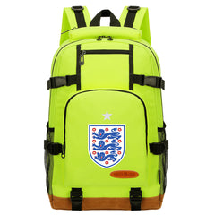 England National Football Team Waterproof Backpack School Notebook Travel Bag