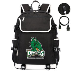 Dayton Dragons Backpack School Notebook Travel Bags