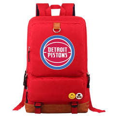 Detroit Pistons Water Proof Backpack NoteBook Laptop School Bag