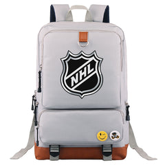 Hockey Team Proof Backpack NoteBook Laptop School Bag
