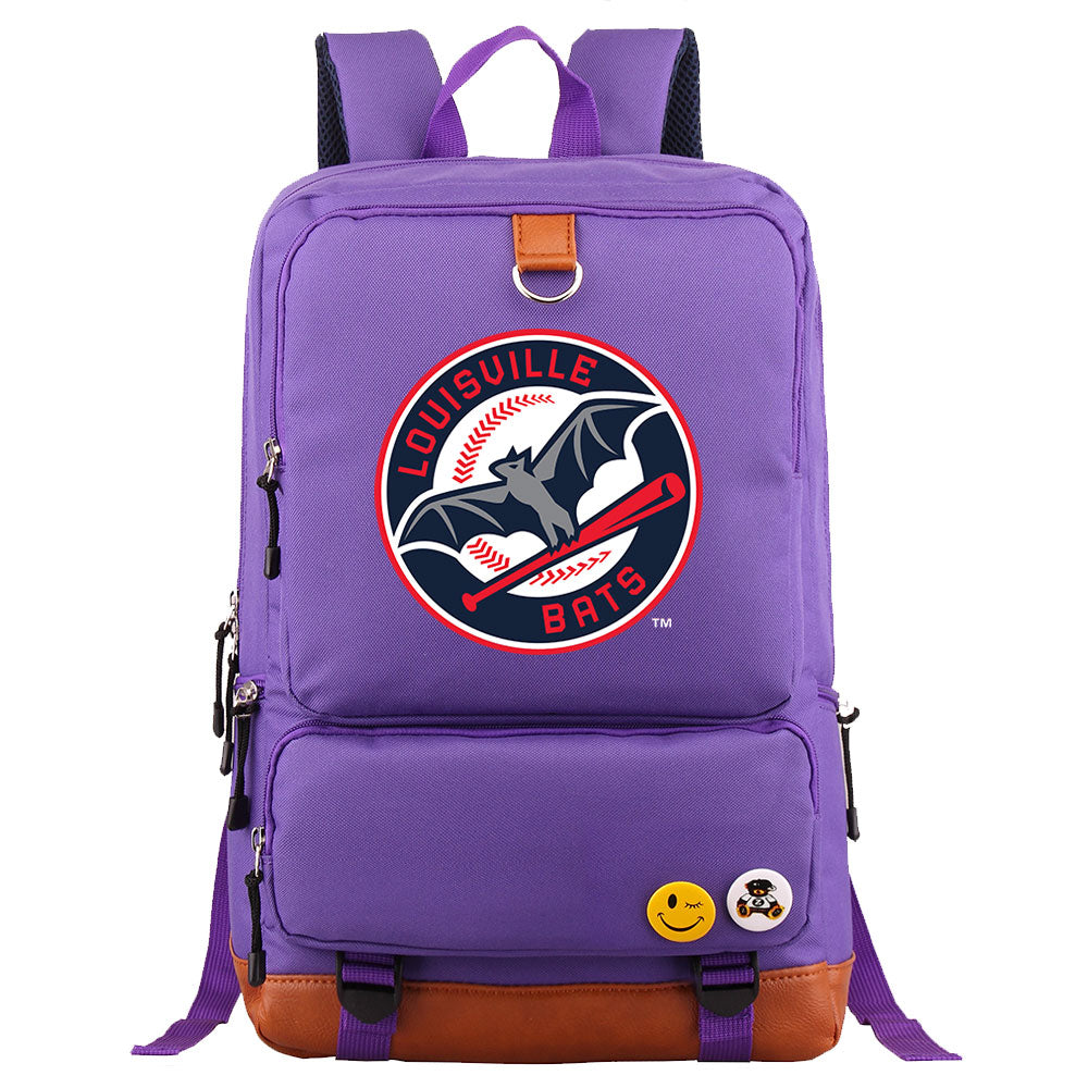 Louisville Bats Water Proof Backpack NoteBook Laptop School Bag