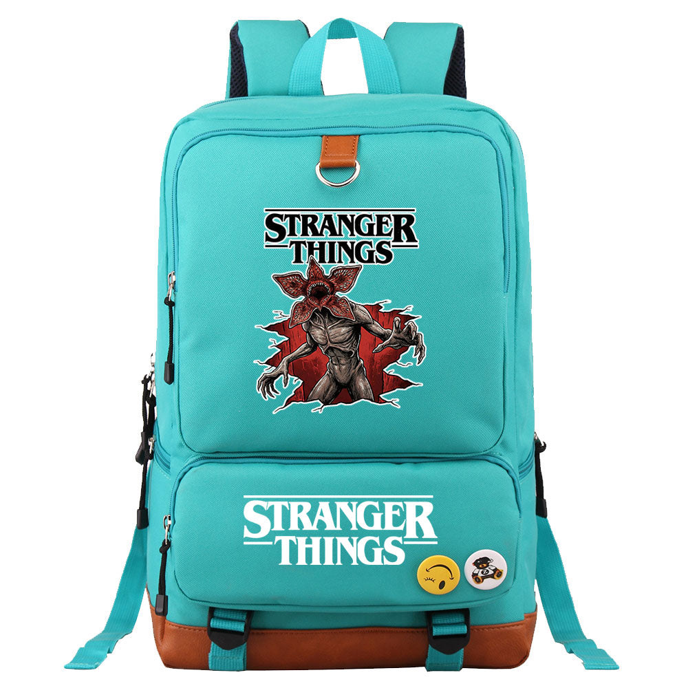 Strangers Things Hellfire Club Proof Backpack NoteBook Laptop School Bag