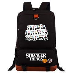 Strangers Things Proof Backpack NoteBook Laptop School Bag