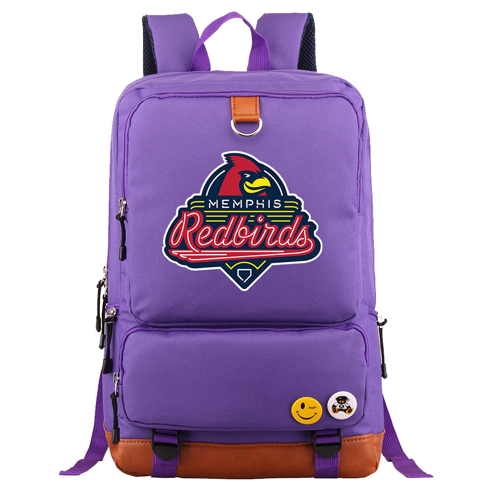 Memphis Redbirds Water Proof Backpack NoteBook Laptop School Bag