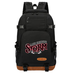 Lake Elsinore Storm Waterproof Backpack School Notebook Travel Bag