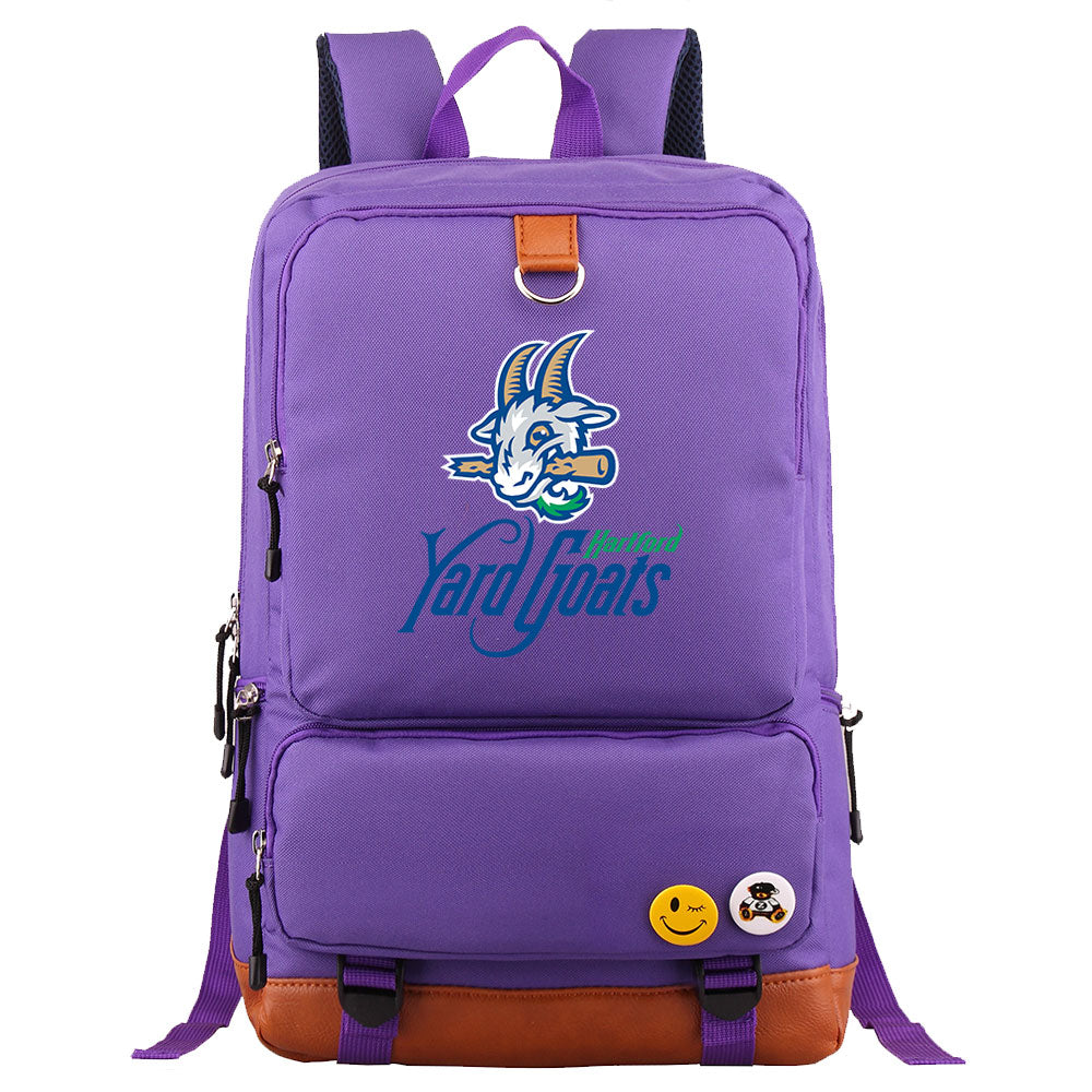 ‌Hartford Yard Goats‌ Water Proof Backpack NoteBook Laptop School Bag
