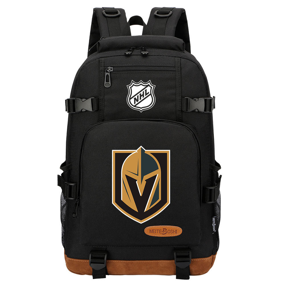 Vegas Golden Knights Hockey League Waterproof Backpack School Notebook Travel Bag