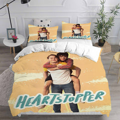 Heartstopper Cosplay Bedding Set Duvet Cover Pillowcases Halloween Home Decor