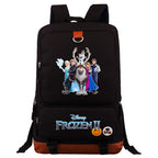 Frozen Elsa Anna Proof Backpack NoteBook Laptop School Bag