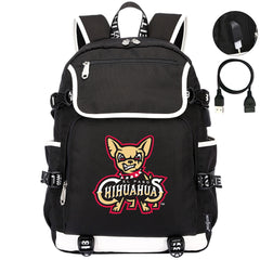 El Paso Chihuahuas Backpack School Notebook Travel Bags