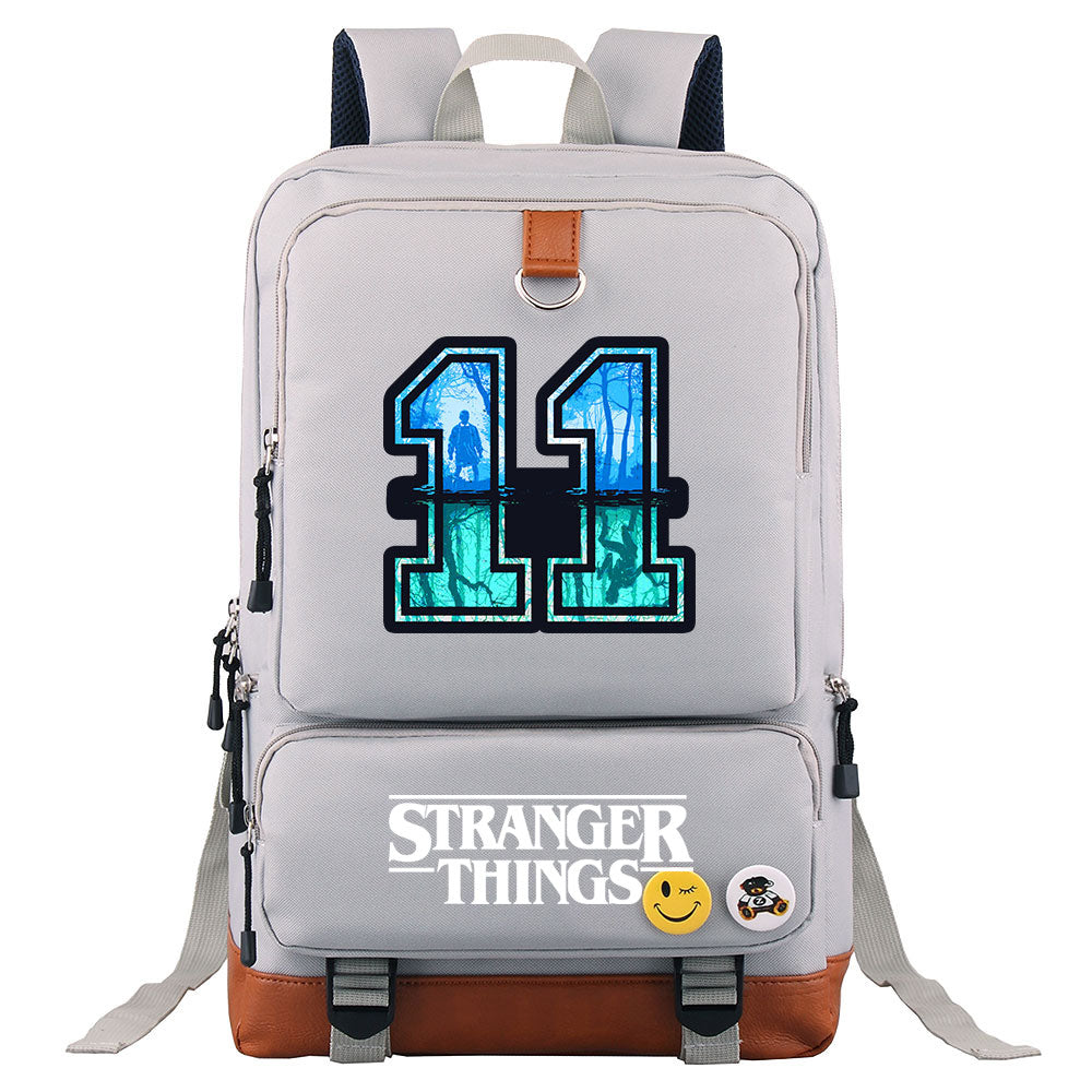 Strangers Things Proof Backpack NoteBook Laptop School Bag