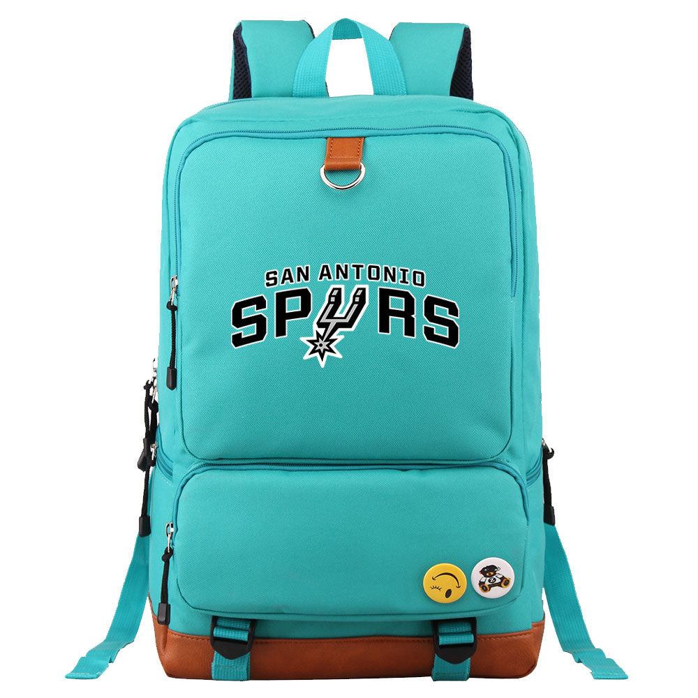 San Antonio Spurs Water Proof Backpack NoteBook Laptop School Bag