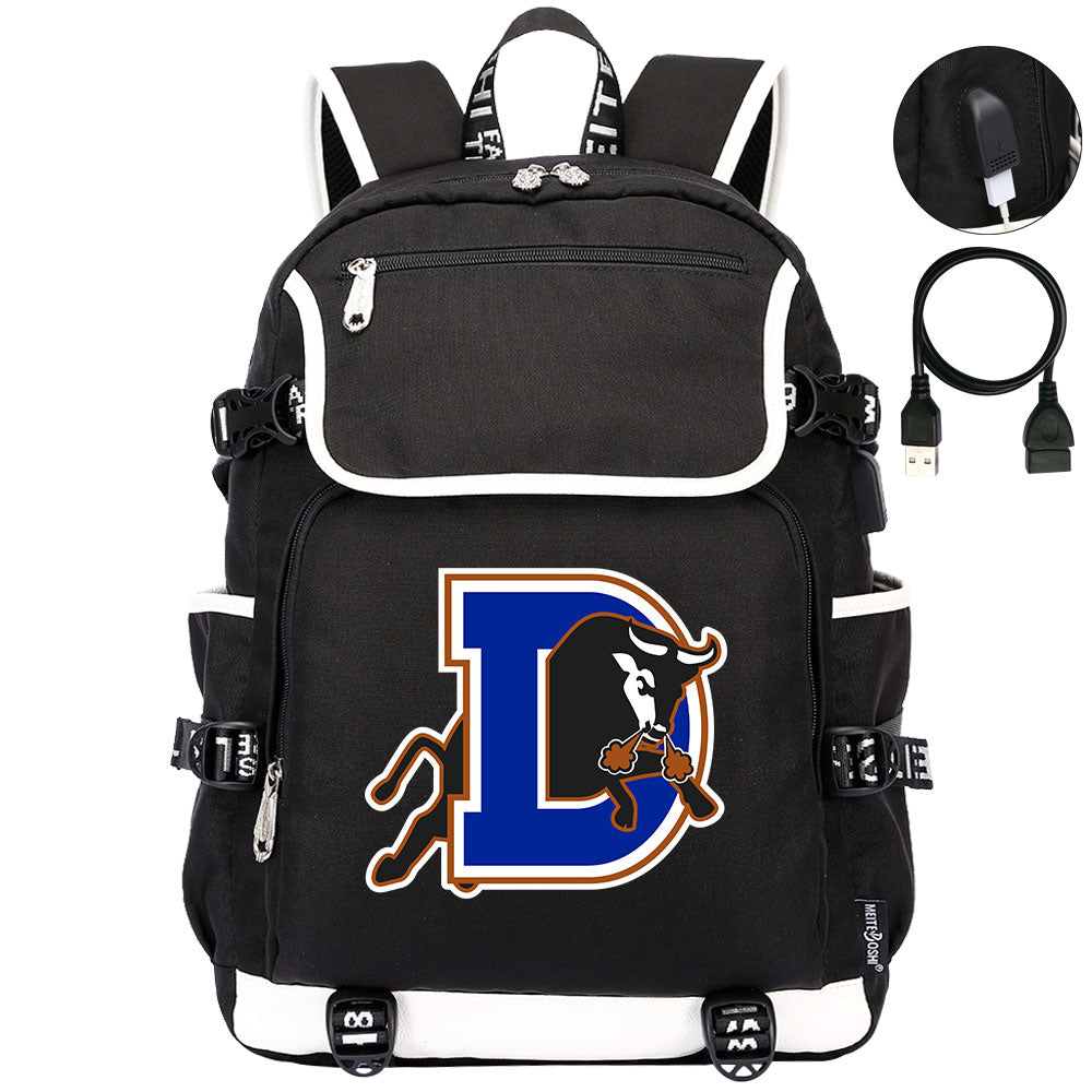 Durham Bulls Backpack School Notebook Travel Bags