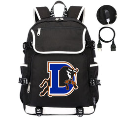 Durham Bulls Backpack School Notebook Travel Bags