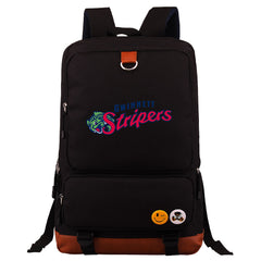 Gwinnett Stripers Water Proof Backpack NoteBook Laptop School Bag
