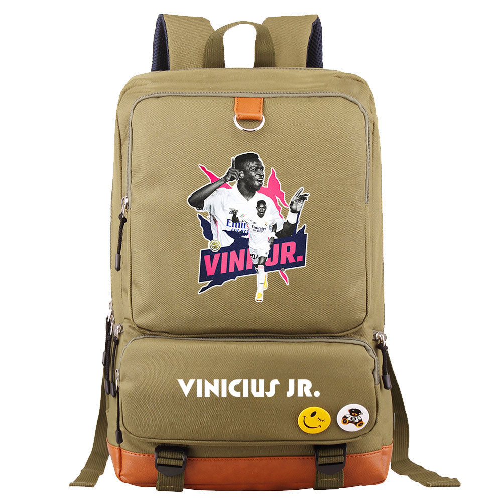 Vinicius Junior FC Proof Backpack NoteBook Laptop School Bag