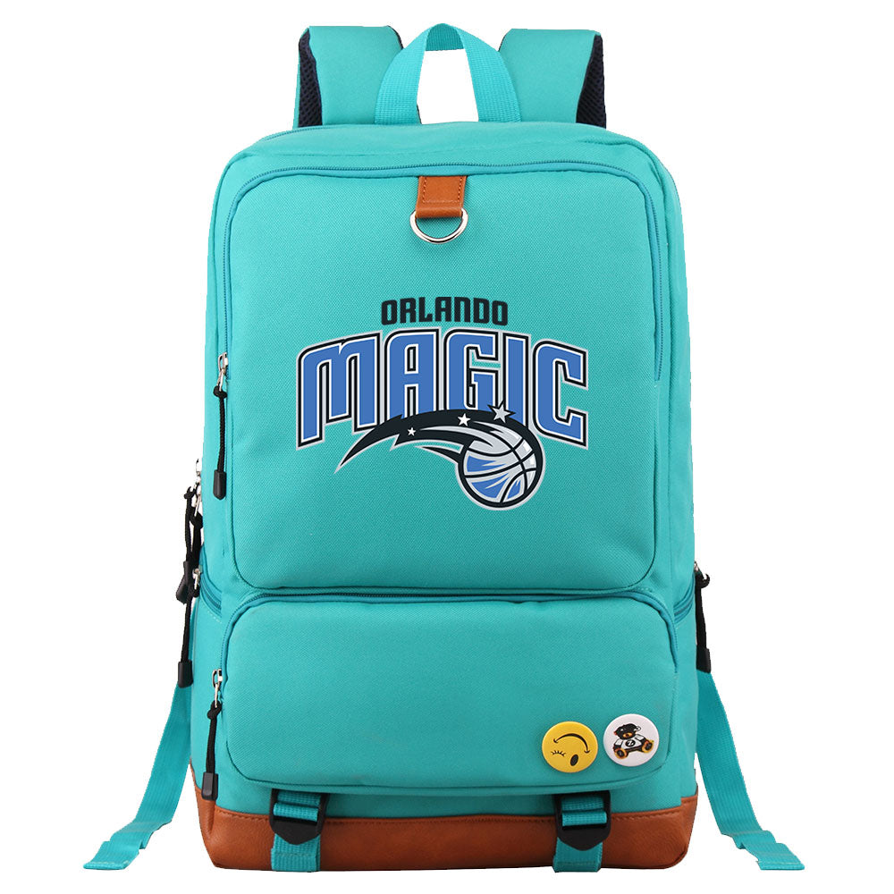 Orlando Magic Water Proof Backpack NoteBook Laptop School Bag