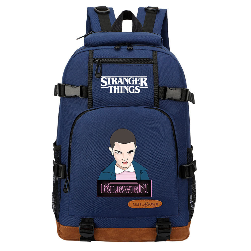 Strangers Things El Waterproof Backpack School Notebook Travel Bag