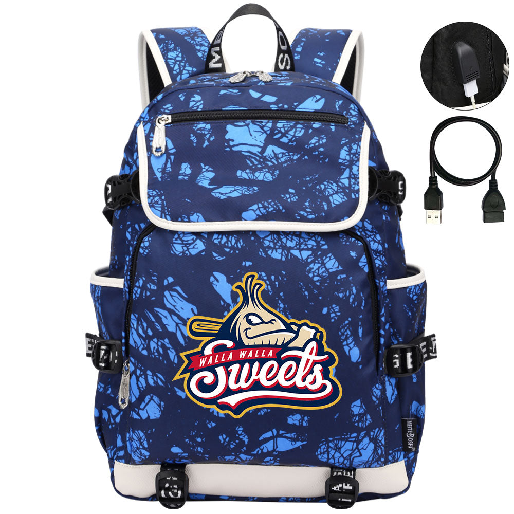 Walla Walla Sweets Backpack School Notebook Travel Bags