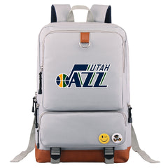 Utah Jazz Water Proof Backpack NoteBook Laptop School Bag