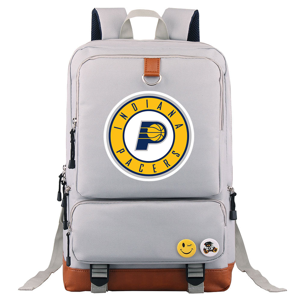 Indiana Pacers Water Proof Backpack NoteBook Laptop School Bag