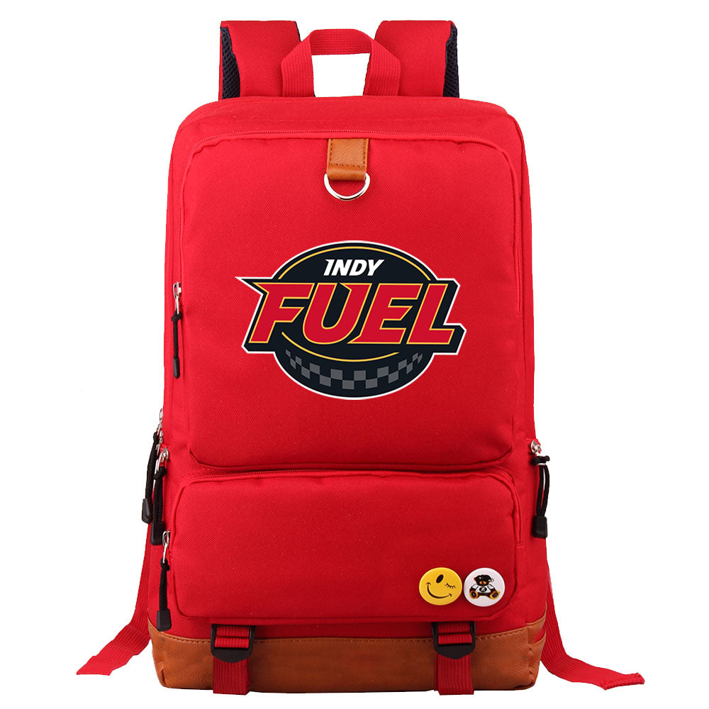 Indy Fuel Hockey Team Proof Backpack NoteBook Laptop School Bag