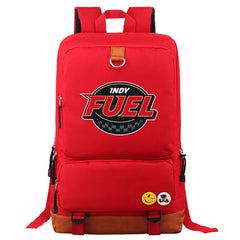 Indy Fuel Hockey Team Proof Backpack NoteBook Laptop School Bag