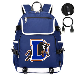 Durham Bulls Backpack School Notebook Travel Bags