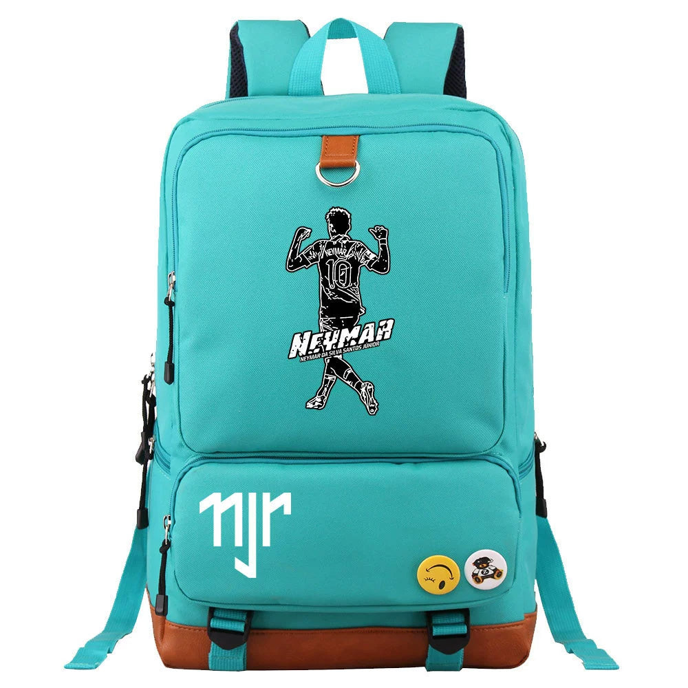 NeymarJR Proof Backpack NoteBook Laptop School Bag