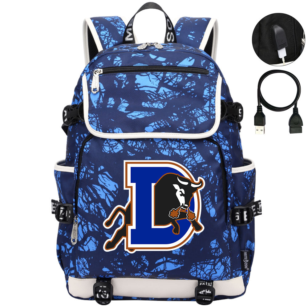 Durham Bulls Backpack School Notebook Travel Bags