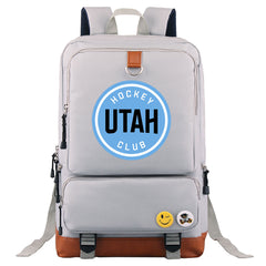 Utah Hockey Club Hockey Team Proof Backpack NoteBook Laptop School Bag