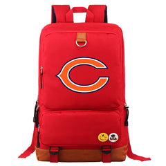Chicago Bears Football Team Rugby Proof Backpack NoteBook Laptop School Bag