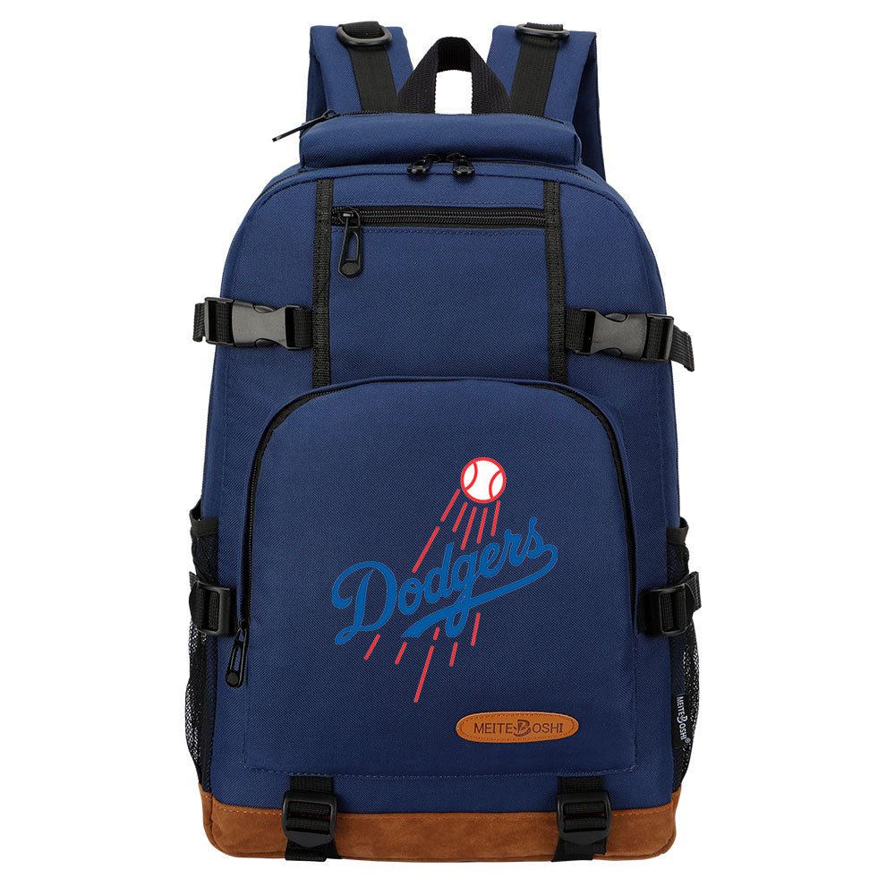 LA Dodgers Waterproof Backpack School Notebook Travel Bag