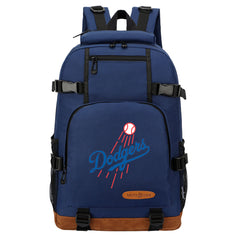 LA Dodgers Waterproof Backpack School Notebook Travel Bag