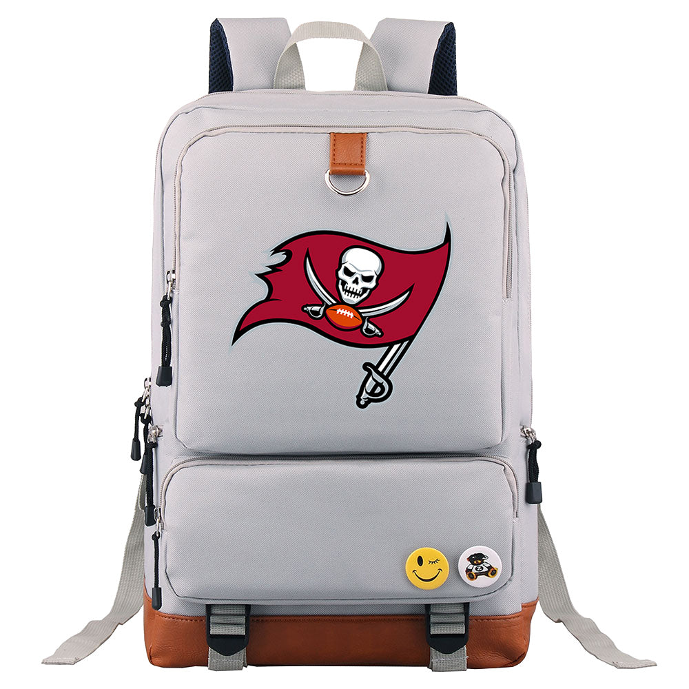 Tampa Bay Buccaneers Football Team Rugby Proof Backpack NoteBook Laptop School Bag
