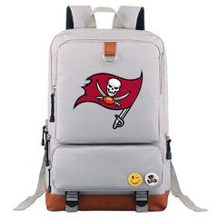Tampa Bay Buccaneers Football Team Rugby Proof Backpack NoteBook Laptop School Bag
