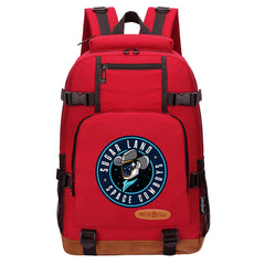 Sugar Land Space Cowboys Waterproof Backpack School Notebook Travel Bag