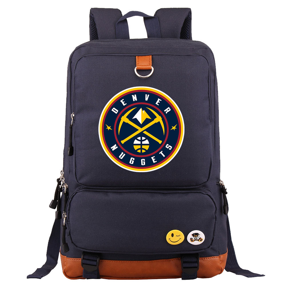 Denver Nuggets Water Proof Backpack NoteBook Laptop School Bag