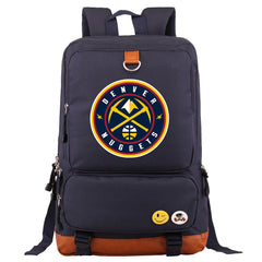 Denver Nuggets Water Proof Backpack NoteBook Laptop School Bag